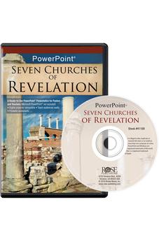 Seven Churches of Revelation PowerPoint 9781628623536