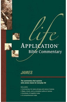James (Life Application Bible Commentary) 9780842328913
