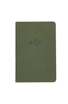 CSB Thinline Reference Bible: Knowing & Doing the Will of God - Olive LeatherTouch 9781087767796