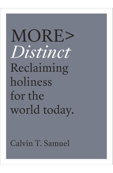 more DISTINCT: Reclaiming Holiness for the World Today (more BOOKS) 9781783597086
