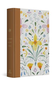 ESV Student Study Bible, Artist Series (Cloth over Board, Lulie Wallace, Sunburst) 9781433583254