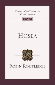 Hosea: An Introduction And Commentary (Tyndale Old Testament Commentary)