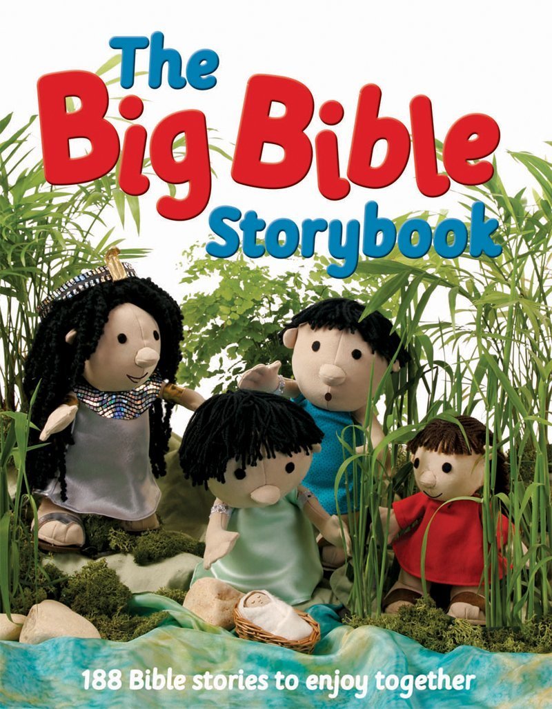 The Big Bible Storybook: 188 Bible Stories to Enjoy Together 9780825474248