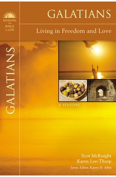Galatians: Living in Freedom and Love 9780310320456