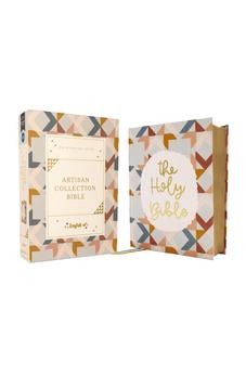 NIV Artisan Collection Bible, Cloth over Board, Multi-Color/Quilted, Red Letter, Comfort Print 9780310466833
