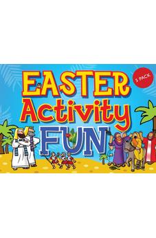 Easter Activity Fun: Pack of 5 (Candle Activity Fun) 9781781283721