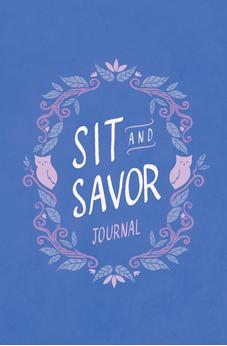 Sit and Savor Journal: A Companion to the Elita Brown Series 9780802437242