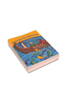 Jesus and the Fishermen: Pack of 10 (Bible Story Time)
