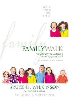 Family Walk: 52 Weekly Devotions for Your Family 9780310542414