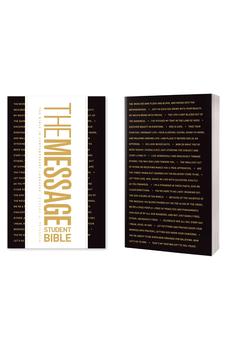 The Message Student Bible (Softcover)