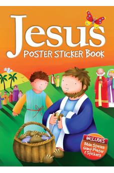 Jesus Poster Sticker Book 9781859858943