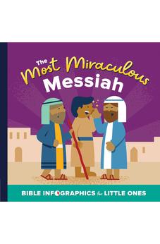 The Most Miraculous Messiah (Bible Infographics for Little Ones) 9780736986816