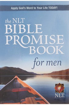 The NLT Bible Promise Book for Men 9781414364872