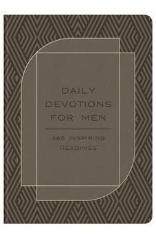 Daily Devotions for Men: 365 Inspiring Readings 9781636099842