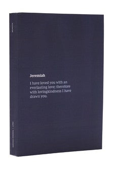 Bible Journal, NKJV - Jeremiah, Paperback, Comfort Print