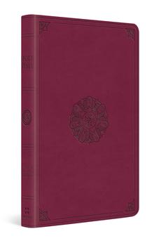 ESV Premium Gift Bible (TruTone Raspberry Emblem Design)