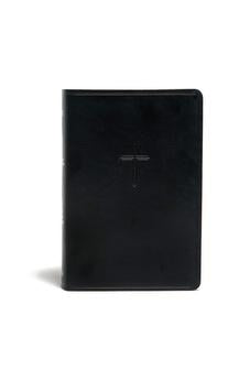 KJV Everyday Study Bible Black LeatherTouch