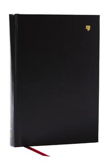 NET Bible Large Print Thinline with Cross References, Hardcover, Comfort Print (Thumb Indexed) 9781400334872