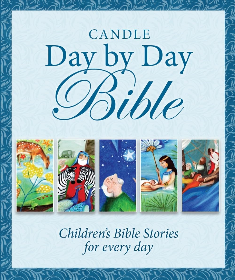 Candle Day by Day Bible 9781859858240