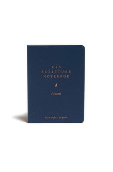 CSB Scripture Notebook, Psalms: Read. Reflect. Respond. 9781087720616
