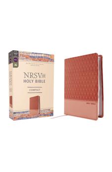 NRSVue Holy Bible, Compact, Leathersoft, Peach, Comfort Print 9780310466031