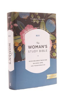 NIV The Woman's Study Bible Hardcover Full-Color 9780785212379