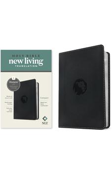 NLT Compact Bible, Filament Enabled (LeatherLike, Regal Lion Black, Red Letter) 9781496486714