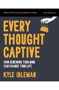Every Thought Captive Bible Study Guide plus Streaming Video: How Renewing Your Mind Can Change Your Life