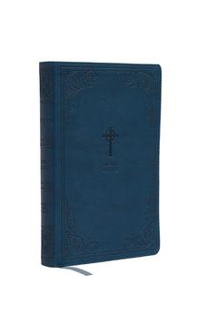 NRSV Catholic Bible Gift Edition Leathersoft Teal Comfort Print 9780785230410