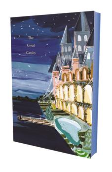 The Great Gatsby: Deluxe Painted Edition (Harper Muse Classics: Painted Editions) 9781400346578