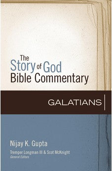 Galatians (9) (The Story of God Bible Commentary) 9780310327226