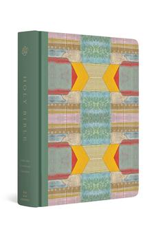ESV Single Column Journaling Bible, Artist Series (Cloth over Board, Jessica Dennis Bush, Trellis) 9781433589553