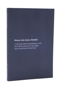 Bible Journal, NKJV - Hosea, Joel, Amos, Obediah, Paperback, Comfort Print