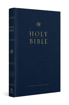 ESV Church Bible (Hardcover, Blue)