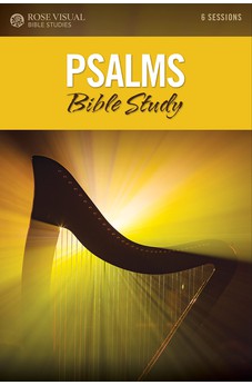 Psalms (Rose Visual Bible Studies) 9781496479815