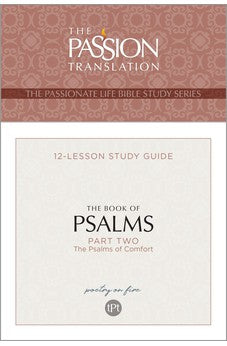 TPT The Book of Psalms?Part 2: 12-Lesson Study Guide 9781424566280