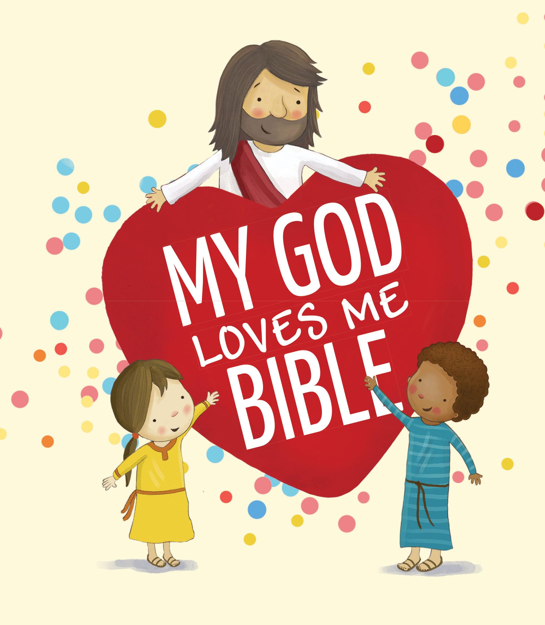 My God Loves Me Bible 9780825446320
