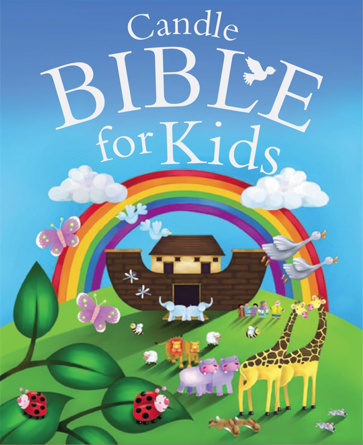 Candle Bible for Kids 9780825455575
