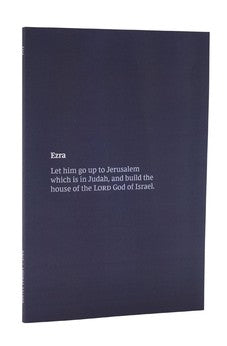 Bible Journal, NKJV - Ezra, Paperback, Comfort Print 9780785235903