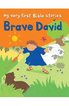 Brave David, Pack of 10 (My Very First Bible Stories)