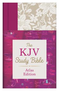 KJV Study Bible Atlas Edition [Wildflower Bouquet Thumb Indexed]