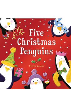 Five Christmas Penguins 9781626868229