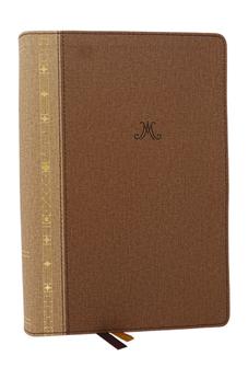 NKJV Alexander Maclaren Study Bible: Encouragement and Insights for a Christ-Centered Life (Brown Leathersoft, Comfort Print) 9781400335923