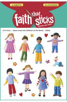 Jesus Loves the Children of the World 9781496403018