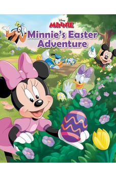 Disney Minnie's Easter Adventure (Die-Cut Board Books) 9780794442354