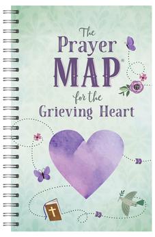 The Prayer Map for the Grieving Heart (Faith Maps)