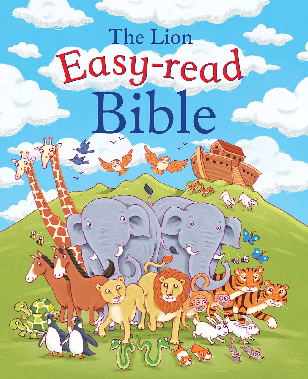 The Lion Easy-read Bible 9780745965536