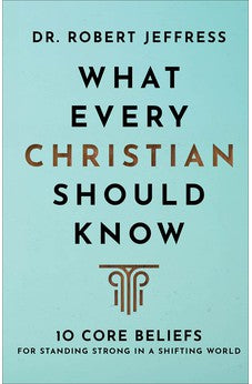 What Every Christian Should Know: 10 Core Beliefs for Standing Strong in a Shifting World (A Basic Introduction to Bible Doctrine & Theology) 9781540902122