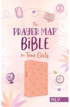 NLV The Prayer Map® Bible for Teen Girls (Faith Maps) 9781636094717