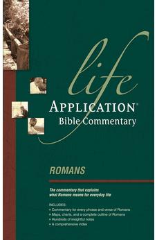 Romans (Life Application Bible Commentary) 9780842328906